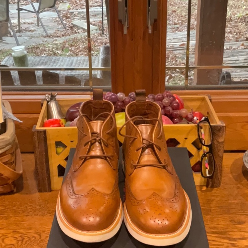 Blake McKay Berkley Wingtip Size 8